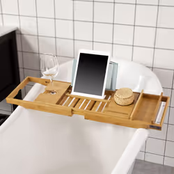 SoBuy FRG207-N plateau de baignoire