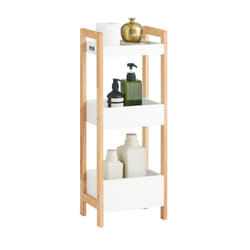 SoBuy FRG226-WN armoire de rangement de salle de bain