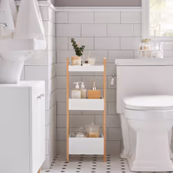 SoBuy FRG226-WN armoire de rangement de salle de bain