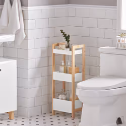 SoBuy FRG226-WN armoire de rangement de salle de bain