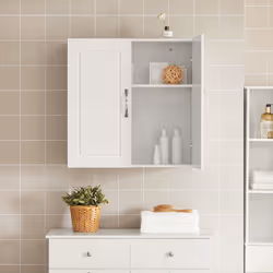 SoBuy FRG231-W Armoire de rangement de salle à manger