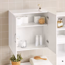 SoBuy FRG231-W Armoire de rangement de salle à manger - Vue supplémentaire 4