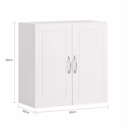 SoBuy FRG231-W Armoire de rangement de salle à manger - Vue supplémentaire 5