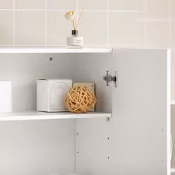 SoBuy FRG231-W Armoire de rangement de salle à manger - Vue supplémentaire 8
