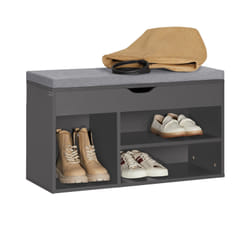 SoBuy FSR45-HG Organisateur pour chaussures Ouvert