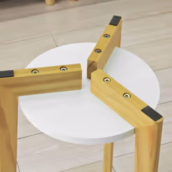 SoBuy FBT52-WN Table à café, latérale et de salon - Vue supplémentaire 5