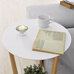 SoBuy FBT52-WN Table à café, latérale et de salon - Vue supplémentaire 6