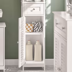 SoBuy FRG236-W Armoire de rangement de salle à manger - Vue supplémentaire 11