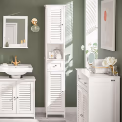 SoBuy FRG236-W Armoire de rangement de salle à manger