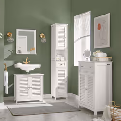 SoBuy FRG236-W Armoire de rangement de salle à manger