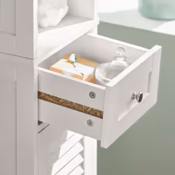 SoBuy FRG236-W Armoire de rangement de salle à manger - Vue supplémentaire 5