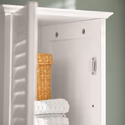 SoBuy FRG236-W Armoire de rangement de salle à manger - Vue supplémentaire 7