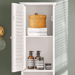 SoBuy FRG236-W Armoire de rangement de salle à manger - Vue supplémentaire 9