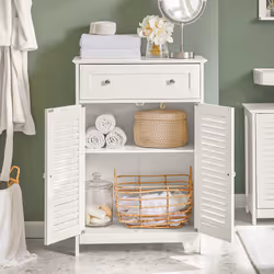 SoBuy FRG238-W armoire de rangement de salle de bain