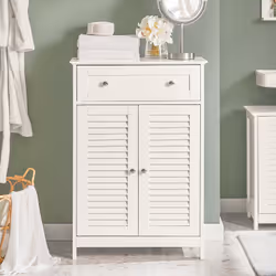 SoBuy FRG238-W armoire de rangement de salle de bain