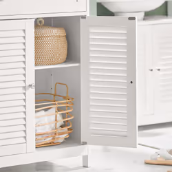 SoBuy FRG238-W armoire de rangement de salle de bain - Vue supplémentaire 5