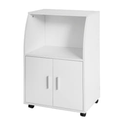 SoBuy FRG241-W Chariot de transport d'aliments