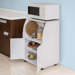 SoBuy FRG241-W Chariot de transport d'aliments