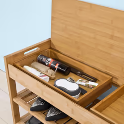 SoBuy FSR47-N Organisateur pour chaussures Ouvert - Vue supplémentaire 5