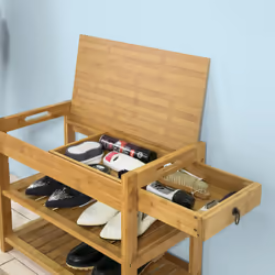 SoBuy FSR49-N Organisateur pour chaussures Ouvert - Vue supplémentaire 7