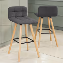 SoBuy FST50-DGx2 Tabouret de bar