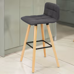 SoBuy FST50-DGx2 Tabouret de bar - Vue supplémentaire 4