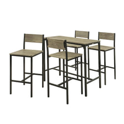 SoBuy OGT14-N ensemble de meuble de salle à manger et de cuisine