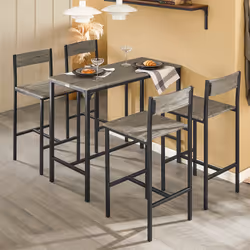 SoBuy OGT14-N ensemble de meuble de salle à manger et de cuisine