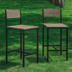 SoBuy FST53x2 Tabouret de bar