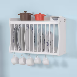 SoBuy FRG275-W étagères Panneaux MDF