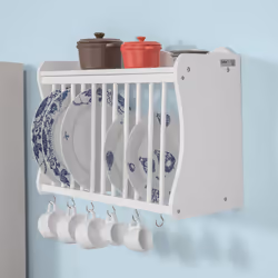 SoBuy FRG275-W étagères Panneaux MDF