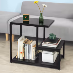 SoBuy FBT65-SCH Table de nuit et table de chevet