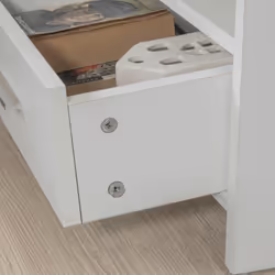 SoBuy FBT66-W Table de nuit et table de chevet - Vue supplémentaire 7