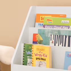 SoBuy KMB01-W armoire de rangement pour enfant Coffre - Vue supplémentaire 6