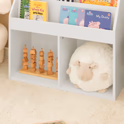 SoBuy KMB01-W armoire de rangement pour enfant Coffre - Vue supplémentaire 8