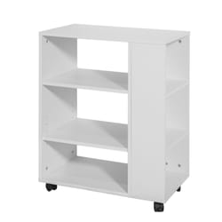 SoBuy FBT68-W Table de nuit et table de chevet