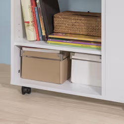 SoBuy FBT68-W Table de nuit et table de chevet - Vue supplémentaire 7