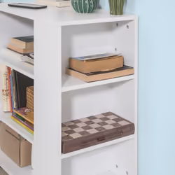 SoBuy FBT68-W Table de nuit et table de chevet - Vue supplémentaire 8