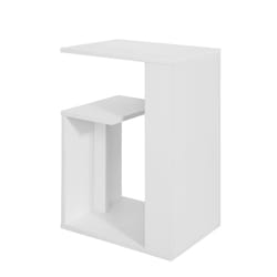 SoBuy FBT69-W Table de nuit et table de chevet