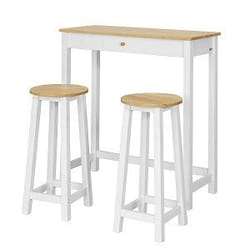SoBuy FWT50-WN ensemble de meuble de salle à manger et de cuisine