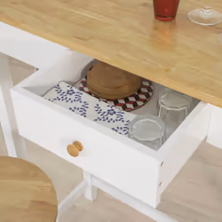 SoBuy FWT50-WN ensemble de meuble de salle à manger et de cuisine - Vue supplémentaire 10