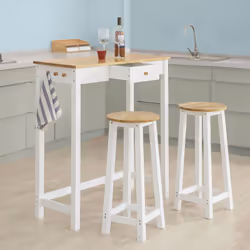 SoBuy FWT50-WN ensemble de meuble de salle à manger et de cuisine