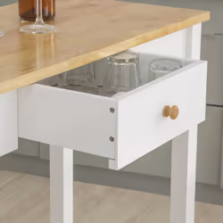 SoBuy FWT50-WN ensemble de meuble de salle à manger et de cuisine - Vue supplémentaire 8