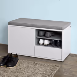 SoBuy FSR37-W Organisateur pour chaussures Ouvert