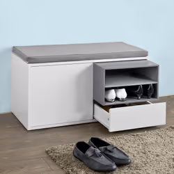 SoBuy FSR37-W Organisateur pour chaussures Ouvert