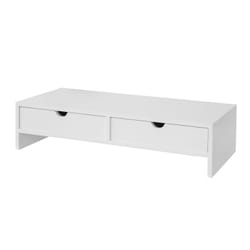 SoBuy BBF02-W support d'écran plat pour bureau