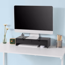 SoBuy BBF02-SCH support d'écran plat pour bureau