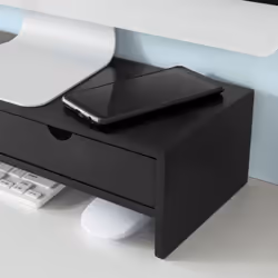 SoBuy BBF02-SCH support d'écran plat pour bureau - Vue supplémentaire 6