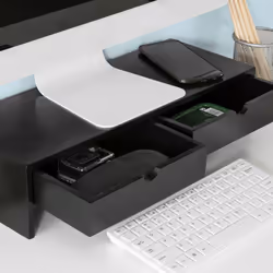 SoBuy BBF02-SCH support d'écran plat pour bureau - Vue supplémentaire 7