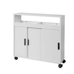 SoBuy BZR02-W armoire de rangement de salle de bain